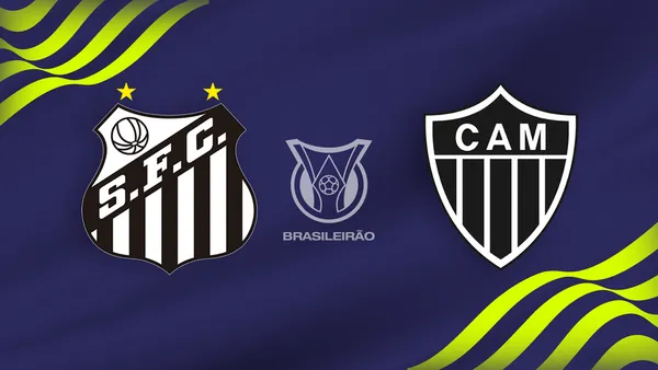 Santos VS Atlético Mineiro