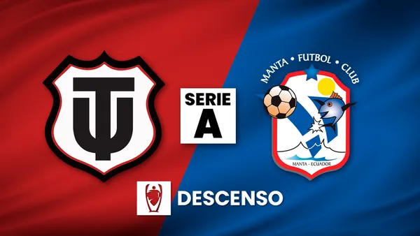 Técnico Universitario VS Manta FC