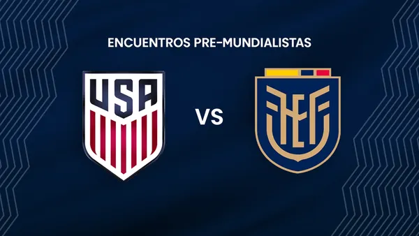 Estados Unidos VS Ecuador