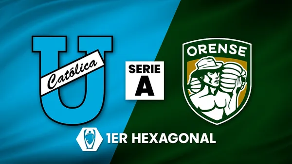 U. Católica VS Orense SC