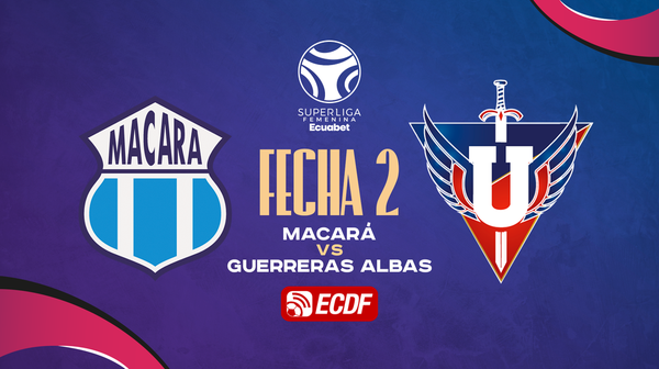 Macará VS Guerreras Albas