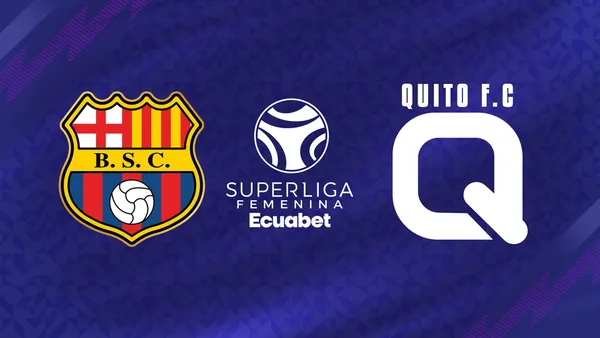Barcelona Femenino VS Quito FC