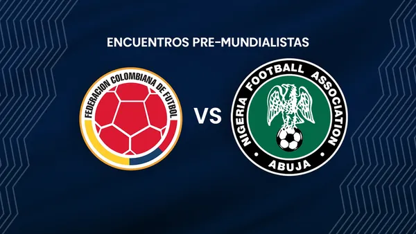 Colombia VS Nigeria