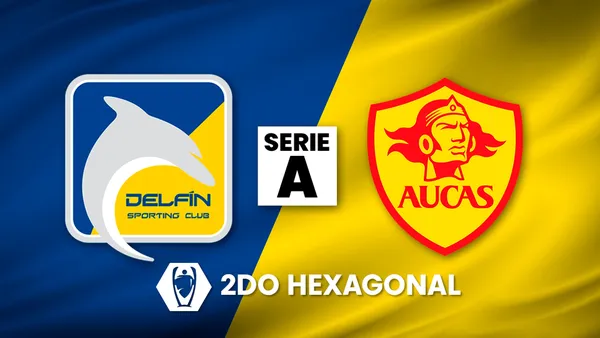 Delfín SC VS Aucas