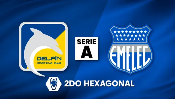 Delfín SC VS CS. Emelec
