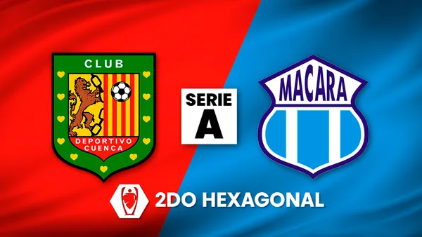Dep. Cuenca VS Macará