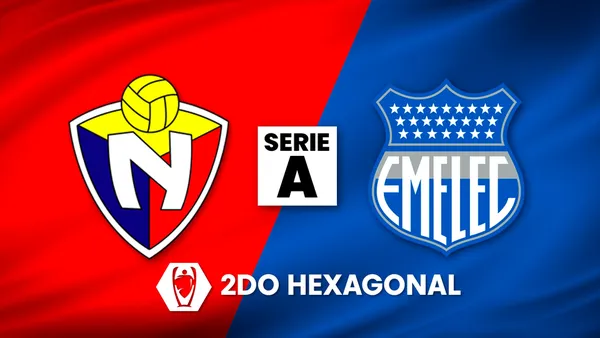El Nacional VS CS. Emelec
