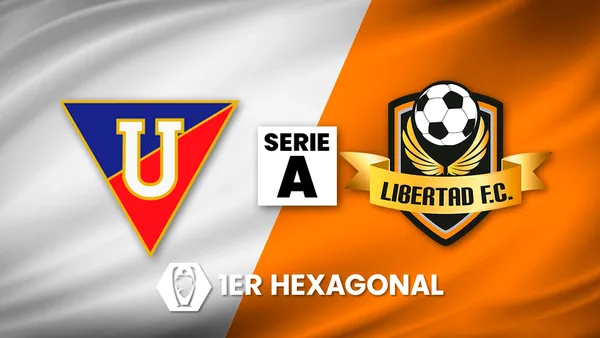 Liga de Quito VS Libertad FC
