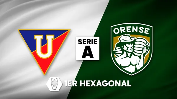 Liga de Quito VS Orense SC