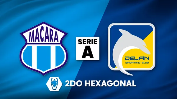 Macará VS Delfín SC