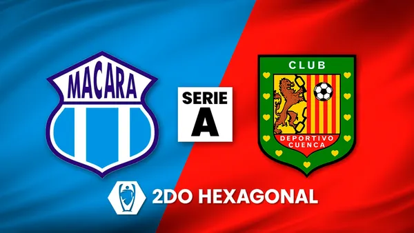 Macará VS Dep. Cuenca