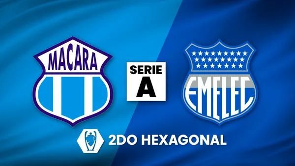 Macará VS CS. Emelec