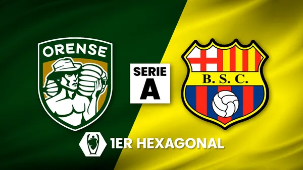 Orense SC VS Barcelona