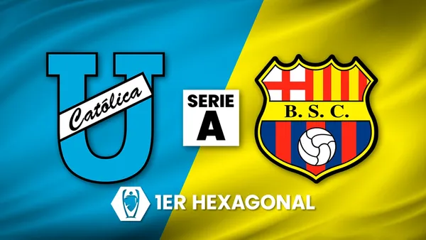 U. Católica VS Barcelona