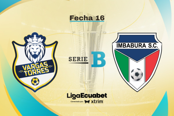 Vargas Torres VS Imbabura SC Jue, 03-Jul / 18:30 LIGA ECUABET SERIE B ...