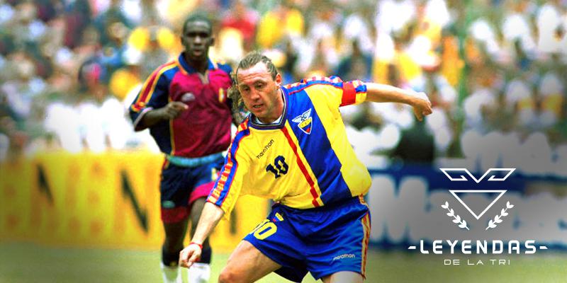Es considerado el mejor futbolista ecuatoriano de todos los tiempos
