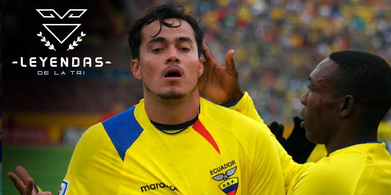 Jaime Iván Kaviedes disputó 2 mundiales con Ecuador