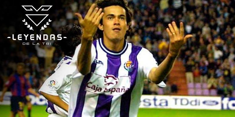 Kaviedes anotó 6 goles en Real Valladolid