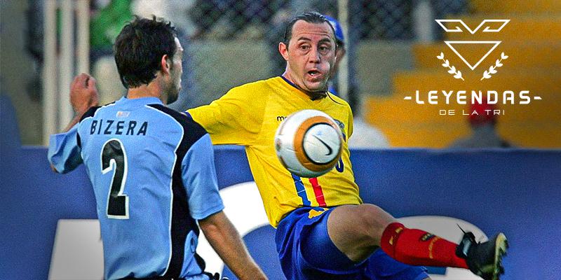 La última aparición de Aguinaga con Ecuador fue en el 2004