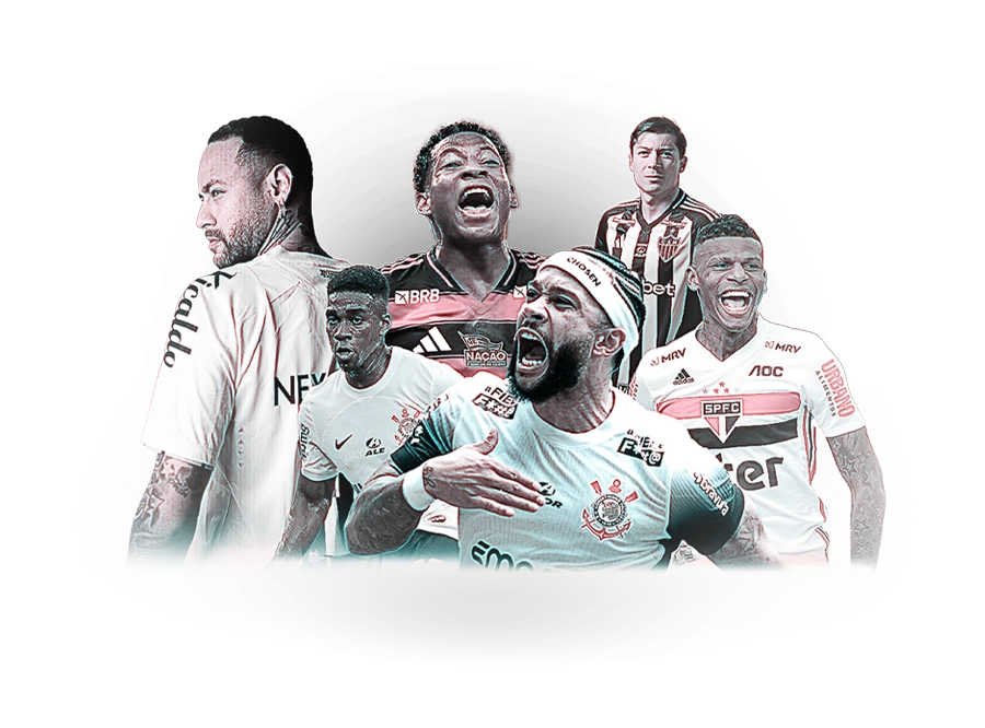 Jugadores Brasileirao