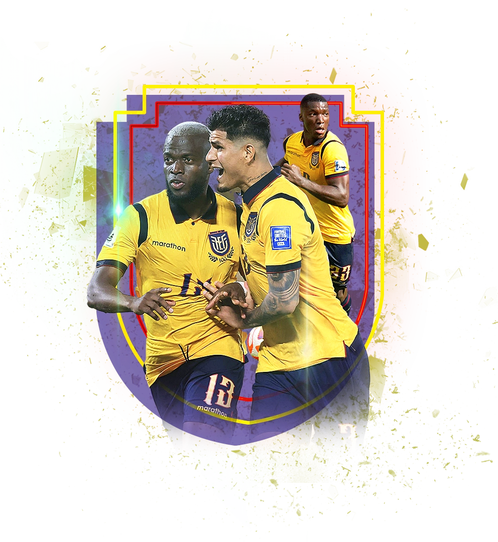 Jugadores de la Tri
