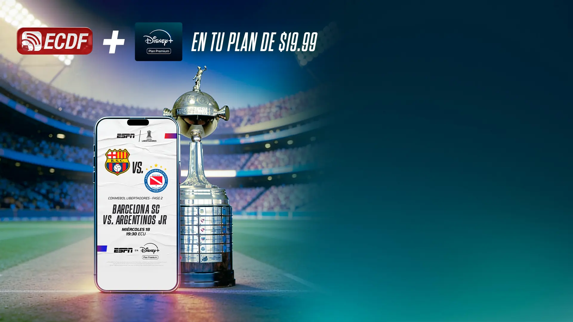 Contratar El Canal del Fútbol