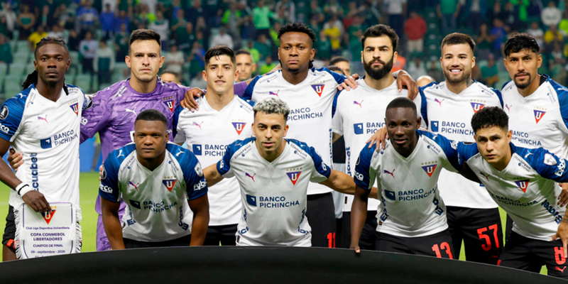 ¡VA POR LA REMONTADA! EL 11 DE LIGA DE QUITO PARA TUMBAR A PALMEIRAS
