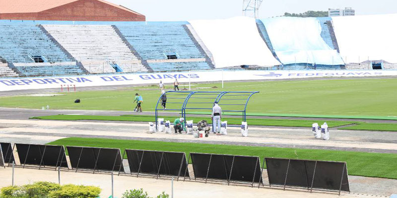 El Estadio Modelo Alberto Spencer será inspeccionado por Conmebol.