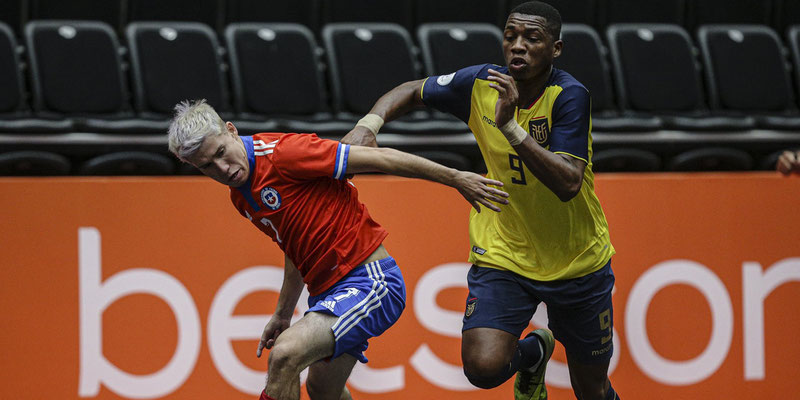 Ecuador derrotó a Chile en Futsal