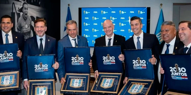 FIFA analiza ampliar el Mundial 2030.