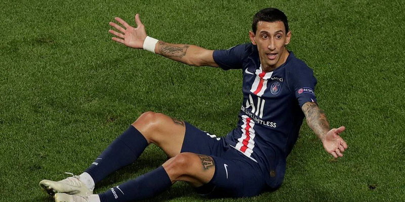 Familia de Di María fue víctima de robo