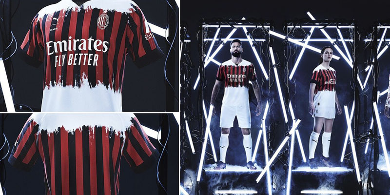 Milan estrenó camiseta con un diseño polémico