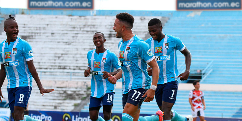 9 de Octubre goleó 4-0 a Guayaquil City