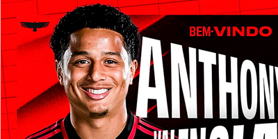 ¡OFICIAL! ANTHONY VALENCIA LLEGA AL FLAMENGO