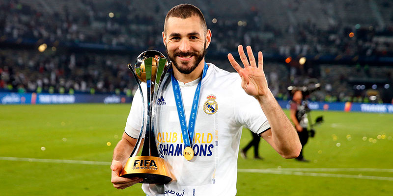 Karim Benzema renovó hasta 2023 con el Real Madrid