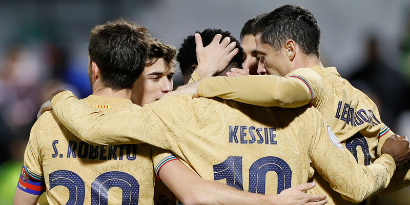 El Barça clasificó a los 4tos de final de la Copa del Rey