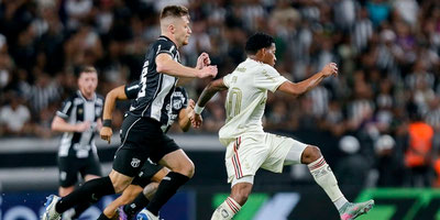 PLATA ES FIGURA EN EL 'SÚPER FLAMENGO'