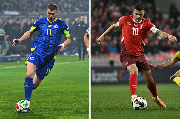 PARTIDO EN VIVO: SUIZA VS BOSNIA
