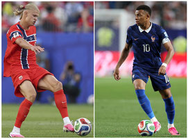 PARTIDO EN VIVO: NORUEGA VS FRANCIA