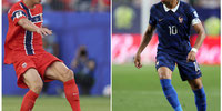 PARTIDO EN VIVO: NORUEGA VS FRANCIA