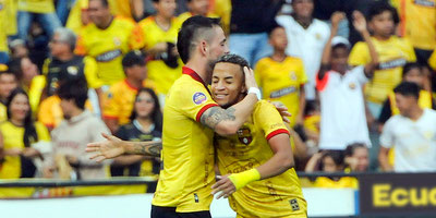 ¡EL ASTILLERO ES AMARILLO! Barcelona derrotó a Emelec