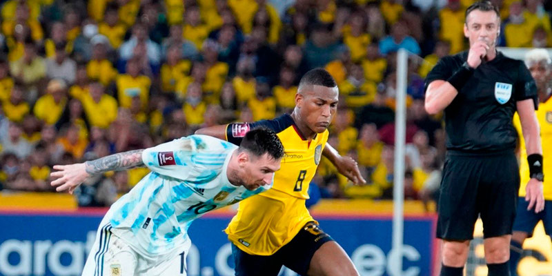 16 PARTIDOS POR ELIMINATORIAS ENTRE ARGENTINA Y ECUADOR, AQUÍ EL HISTORIAL COMPLETO
