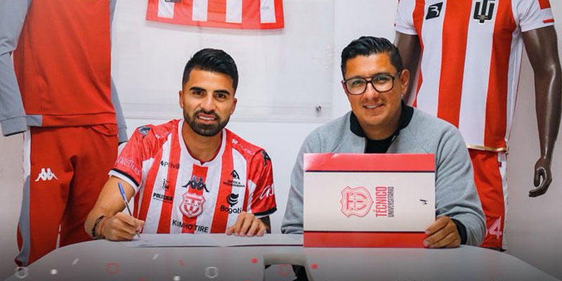 Oficial: Adolfo Muñoz es nuevo jugador del ‘Rodillo Rojo’