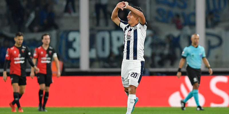 Oficial: Talleres se despide de Alan Franco