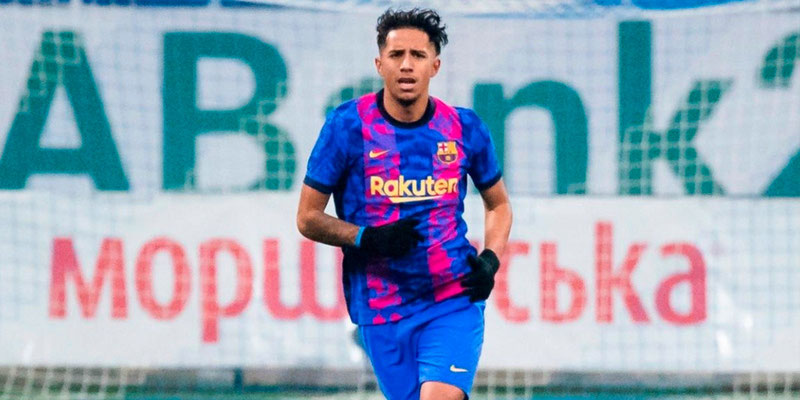 Diego Almeida se despide del FC Barcelona