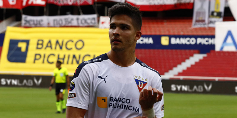 Luis Amarilla, baja para enfrentar al Manta FC