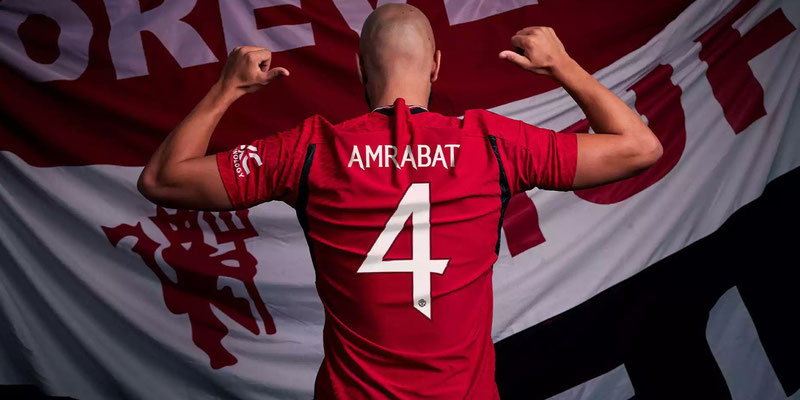 Oficial: Sofyan Amrabat es el nuevo ‘4’ del Manchester United