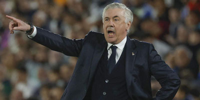 Debut de Ancelotti ante Ecuador.