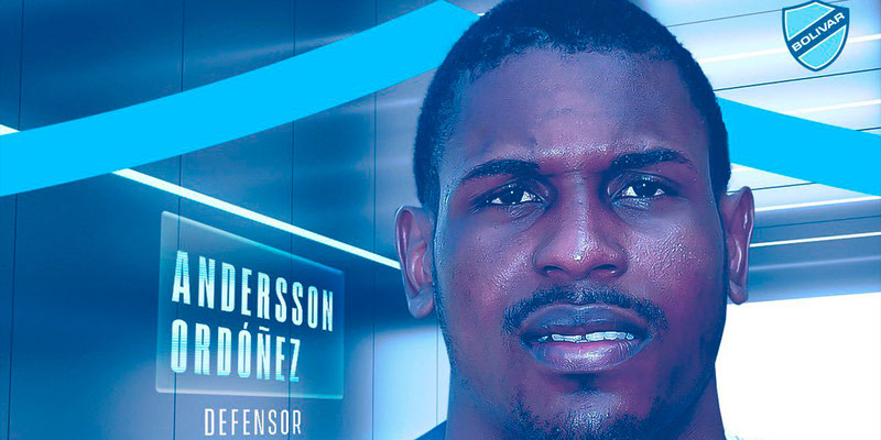 Anderson Ordóñez jugará en el fútbol boliviano