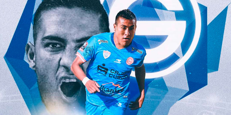 Andrés Chicaiza es nuevo jugador del Deportivo Garcilaso